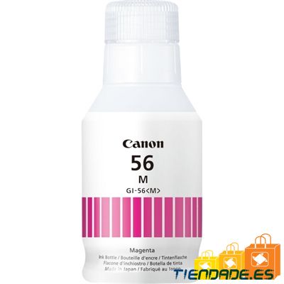 Canon Botella Tinta GI-56M Magenta