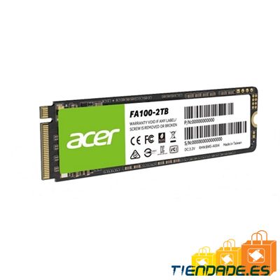 ACER SSD FA100 512Gb PCIe Gen3 M.2