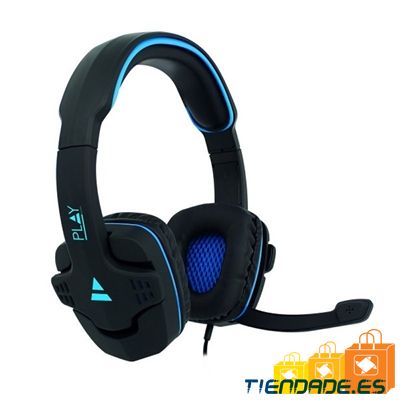 EWENT PL3320 Gaming Headset with Mic for PC and Co