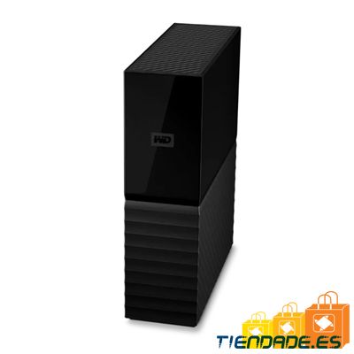 Western Digital My Book 12TB 3.5" USB 3.0 Negro