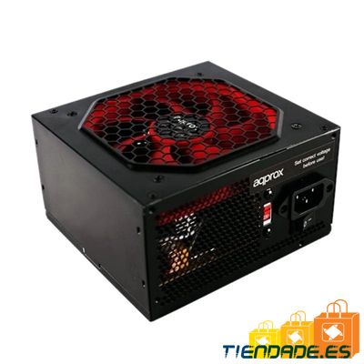 Approx Fuente 500W PSU ATX/12CM/PFC V2