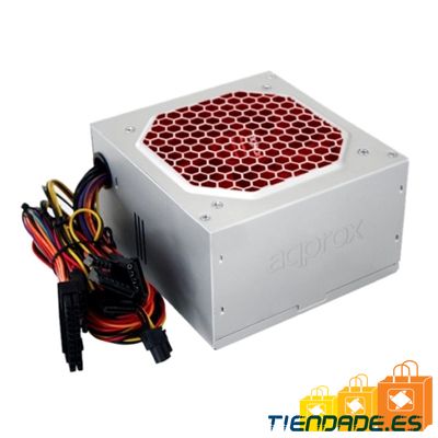 Approx Fuente 500W POWER SUPPLY BOX + CL NICKEL V2