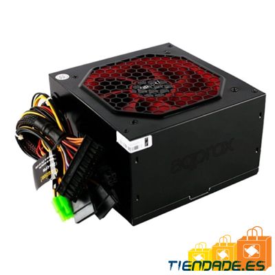 Approx Fuente 500W POWER SUPPLY BOX + C NICKEL V2