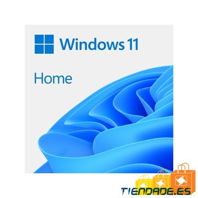 Microsoft Windows 11 Home 64b  Es OEM DVD