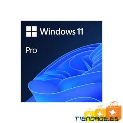 Microsoft Windows 11 Pro 64b  Es OEM DVD