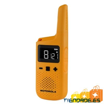 MOTOROLA T72 Walkie Talkie 8Km 16CH IP54 Pack Duo