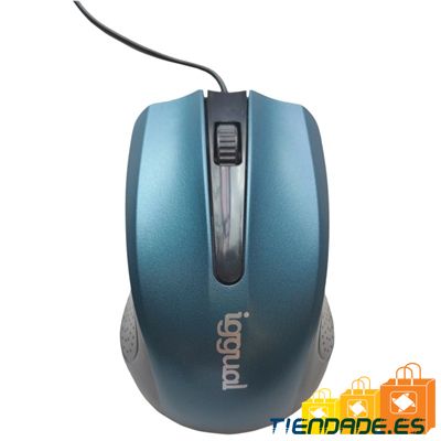 iggual Ratn ptico COM-ERGONOMIC-RL-800DPI azul