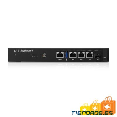 Ubiquiti ER-4 Router 3xGbE 1xGb SFP Metal