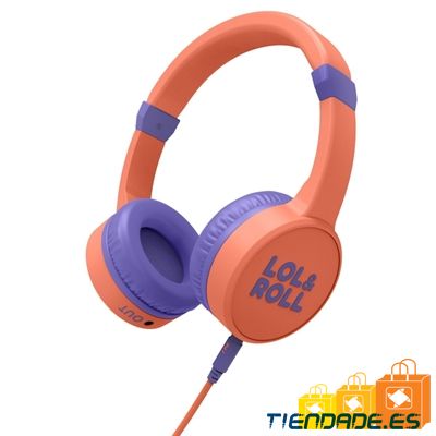 Energy Sistem Auriculares Lol&Roll Pop Kids Orange