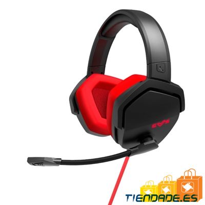 Energy Sistem Auriculares Gaming ESG 4 Sur 7.1 Red