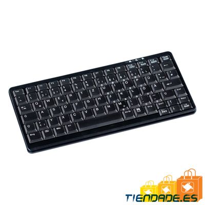 Cherry Active Key Teclado Reducido Negro