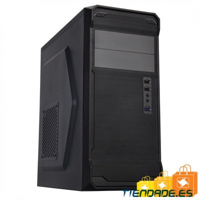 NOX Caja Semitorre ATX KORE USB 3.0 Negra