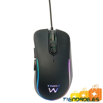 Ewent raton Gaming PL3302 3600dpi