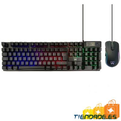 EWENT teclado+raton gaming PL3201 usb