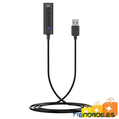 EWENT EW3569 Adaptador minijack con micro a Usb