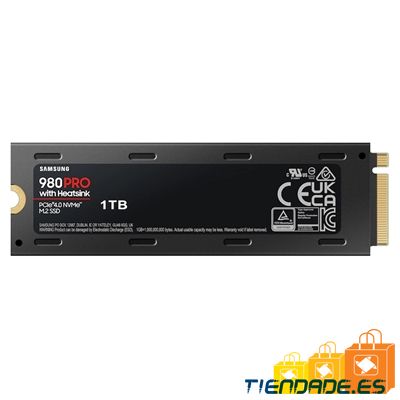 Samsung 980 PRO SSD 1TB PCIe 4.0 NVMe M.2 HS