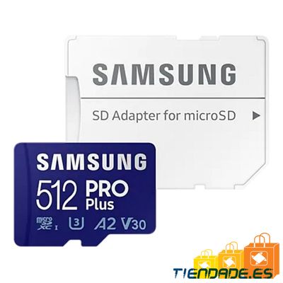 Samsung MicroSDHC Pro Plus 512GB Clase 10 c/a