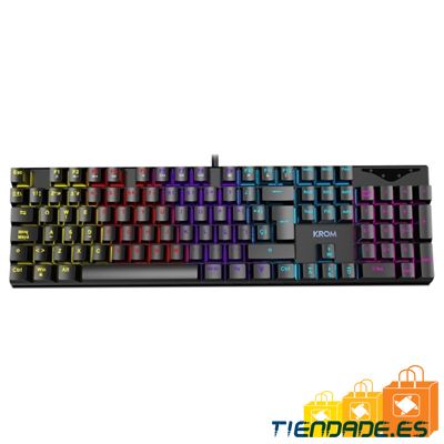 KROM teclado mecanico KASIC rgb