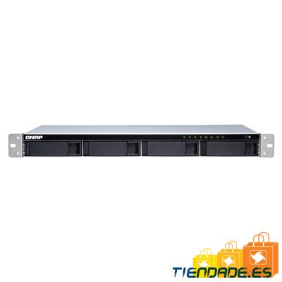 QNAP TS-431XeU-2G NAS 4XHDD-Bay 1x10GbE SFP 1U