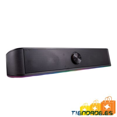 DeepGaming Barra sonido PC Deep RGB BT AUX