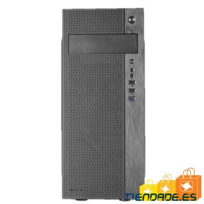 TACENS Semitorre FERROX ATX Ultra-silent Black