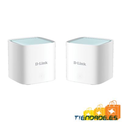 D-Link M15-2 WiFi Mesh Eagle Pro AI AX1500 2-pk