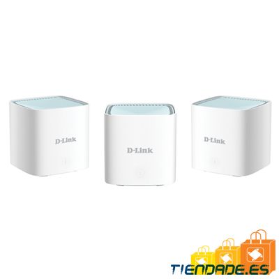 D-Link M15-3 WiFi Mesh Eagle Pro AI AX1500 3-pk