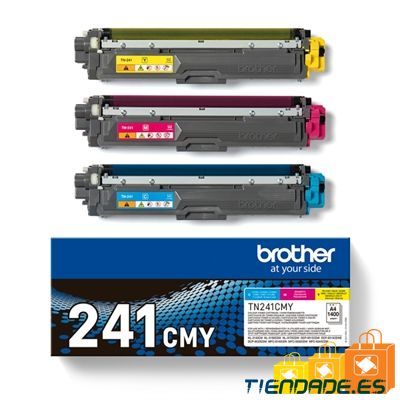 Brother Tner Multipack TN241CMY