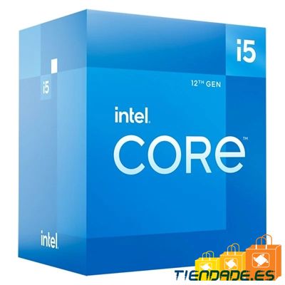 Intel Core i5 12400 2.5Ghz 18MB LGA 1700 BOX