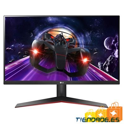 LG 24MP60G-B Monitor LED 23.8" IPS 1ms VGA HDMI DP