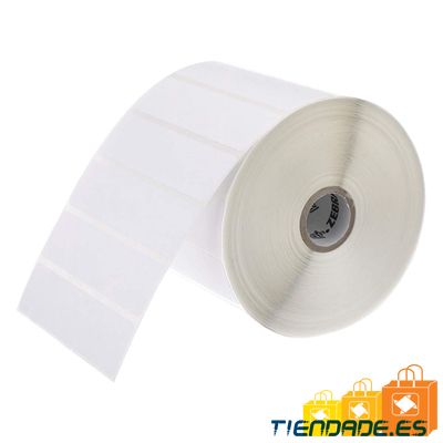 Zebra Rollo Etiquetas 101.60mm x 101.60mm 12 uds