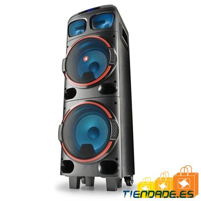 NGS Altavoz WILDDUB1 bateria 300W BT TWS/USB