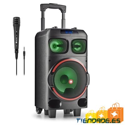 NGS Altavoz WILLDUBZERO Portatil 120W BT TWS/USB