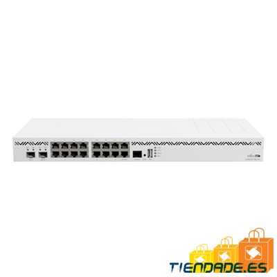 MikroTik CCR2004-16G-2S+ Router 16xGbE+2x10GbSFP+