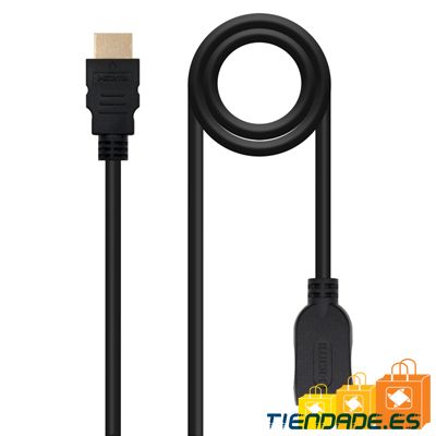 Nanocable Cable HDMI Prolongador V2.0  1M