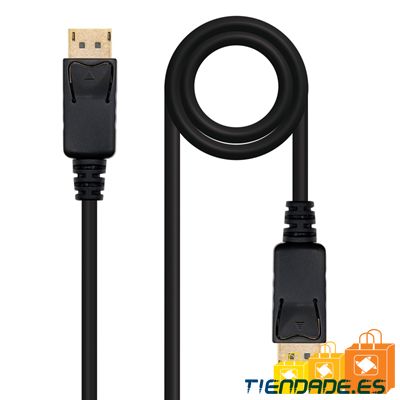 Nanocable Cable Displayport DP/M-DP/M, 1,5 M