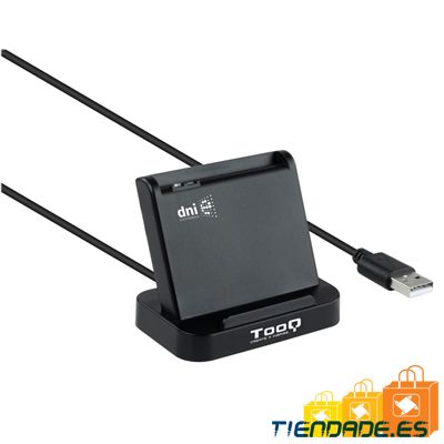 Tooq Lector de tarjetas DNIE VISION USB 2.0