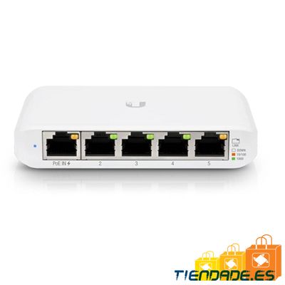 Ubiquiti Unifi USW-Flex-Mini Switch Gest 5xGbE