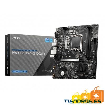 MSI Placa Base PRO H610M-G DDR4 mATX 1700