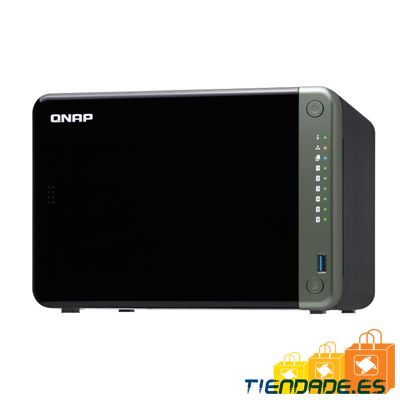 QNAP TS-653D-4G NAS 6XHDD-Bay 2x2.5GbE 2xUSB3.0