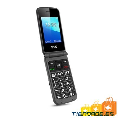 SPC 2326T Stella 2 Telefono Movil BT FM + Dock Tit