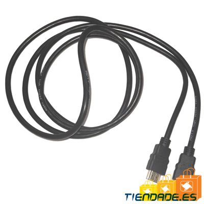 iggual Cable HDMI - HDMI 2.0 4K 2 metros negro