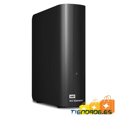 Western Digital Elements Desktop 12 TB 3.5" USB 3.