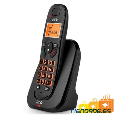 SPC 7331N Telefono Inalmbrico KAIRO Negro