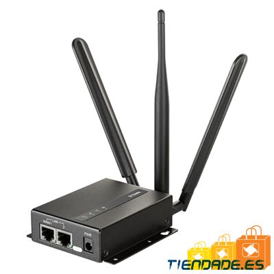 D-Link DWM-313 Router VPN 4G LTE Cat4 M2M DualSIM