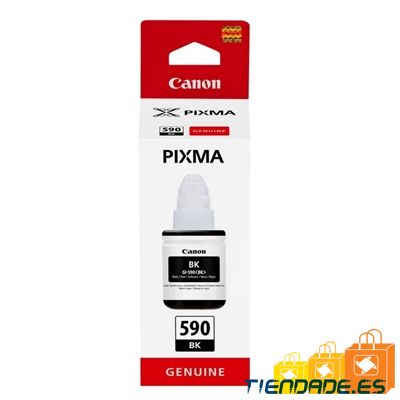 Canon Botella Tinta GI-590BK Negro