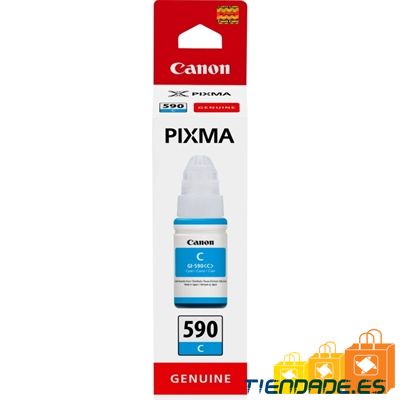 Canon Botella Tinta GI-590C Cyan