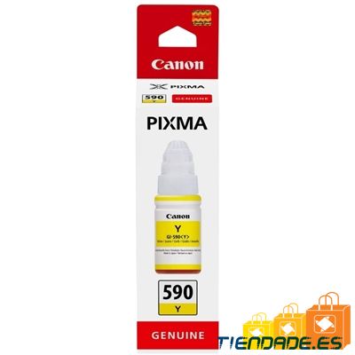 Canon Botella Tinta GI-590Y Amarillo