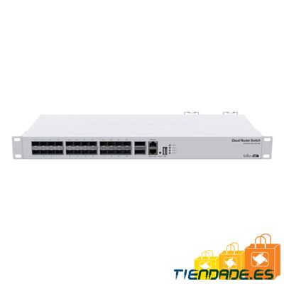 MikroTik CRS326-24S+2Q+RM Switch 24xSFP+ 2xQSFP+