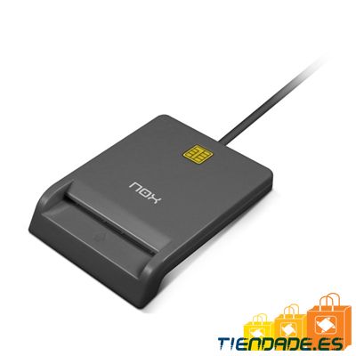 NOX Lector de tarjeta electronica usb